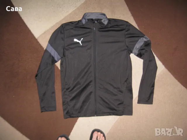Горнище PUMA  мъжко,С, снимка 2 - Спортни дрехи, екипи - 47869746