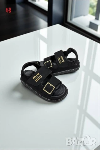 сандали miu miu , снимка 4 - Сандали - 51080179