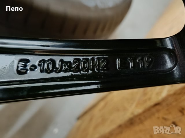 Оригинални джанти спорт пакет с гуми летни 20 цола Porsche Macan, снимка 5 - Гуми и джанти - 43350973