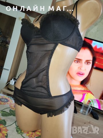 Боди Бикина /Л код 043, снимка 2 - Корсети, бюстиета, топове - 36715059