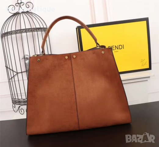 Fendi Peekaboo 42см, снимка 3 - Чанти - 27665808