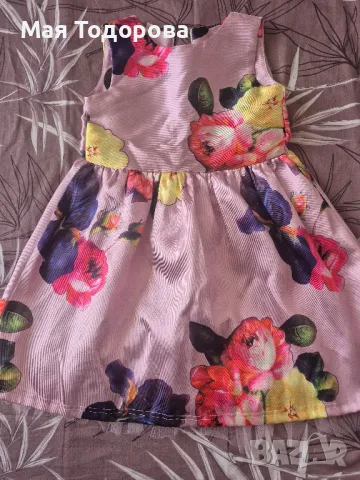 рокли за момиче 6 год., снимка 3 - Детски рокли и поли - 50151907