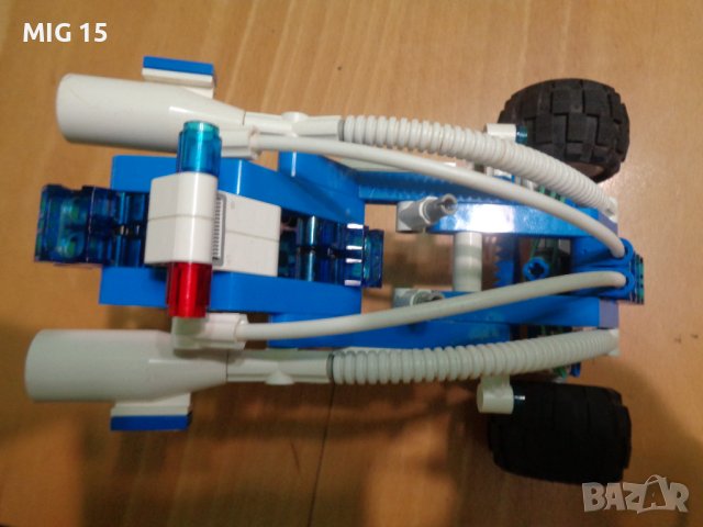 Lego Technic 8252 от 1999 г, снимка 4 - Колекции - 22879717