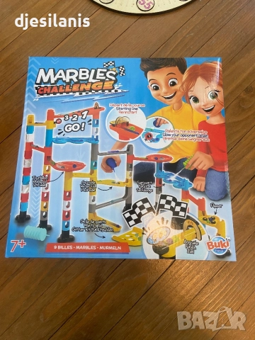 Детска игра с топчета Marbles challenge 61 масти