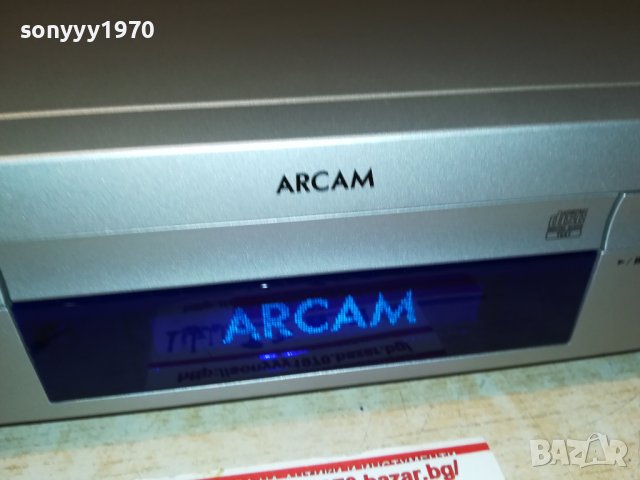 ЗАЯВЕН-ARCAM AUDIO-ВНОС SWISS 2408220824, снимка 3 - Ресийвъри, усилватели, смесителни пултове - 37783863