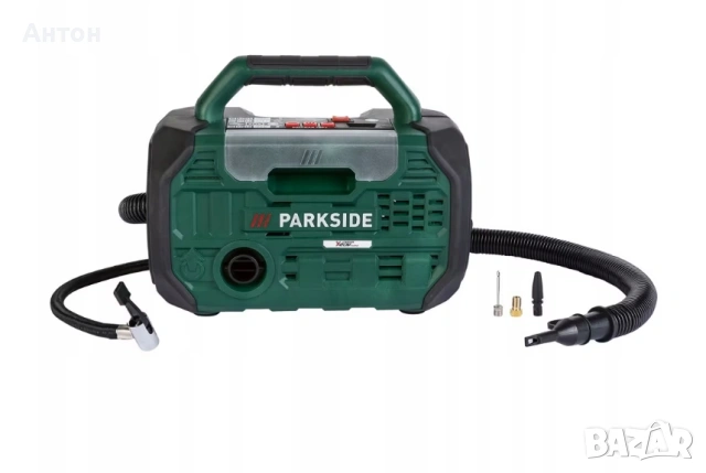 Компресор със smart battery 4Ah ParkSide PKA 20-LI A1