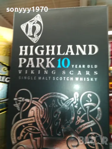 HIGHLAND PARK 10-ПРАЗНА КУТИЯ ЗА КОЛЕКЦИЯ 1002250705