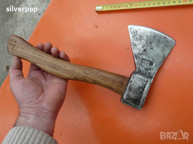  Старо германски топор - 318 , снимка 4 - Други ценни предмети - 40844431
