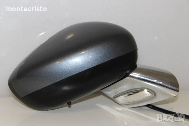 Дясно огледало Citroen C3 (2010-2016г.) Citroen DS3 / прибиране прибиращо 8154AW хром exclusive, снимка 7 - Части - 52487916