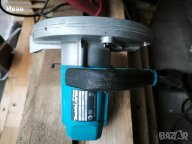 Makita ръчен циркуляр, снимка 2 - Триони и циркуляри - 53608506