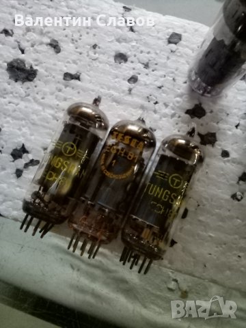 Радиолампи ECH81 Pl84 6И1П