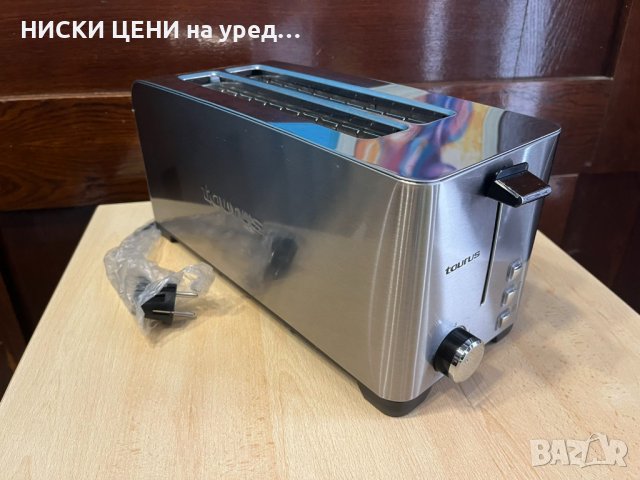 Тостер Taurus, снимка 3 - Тостери - 38577442