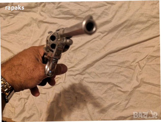 Револвер Наган. Колекционерско оръжие, пистолет Сръбски1885г, снимка 7 - Антикварни и старинни предмети - 38666233