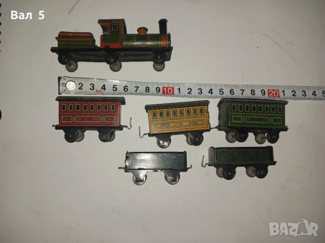 100 годишно влакче - Германия , PENNY TOY , играчка