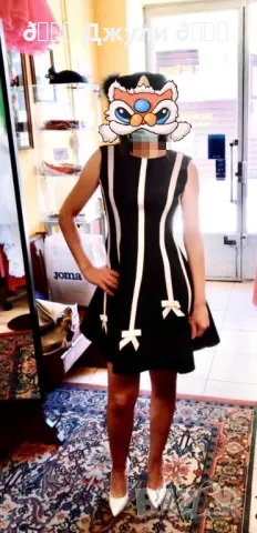 Ефектна рокля от Miss Chick, снимка 5 - Рокли - 49852526