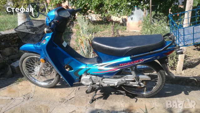 Мотопед 50 куб., снимка 4 - Мотоциклети и мототехника - 51149515