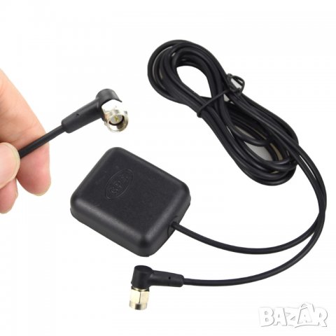 GPS антена за Android навигация, за кола, GPS модул за мултимендия, накрайник за автомобил двоен дин