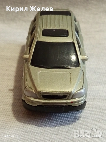 Метална количка Volvo xc90 много красива за КОЛЕКЦИЯ ДЕКОРАЦИЯ 57521, снимка 2 - Колекции - 53571766