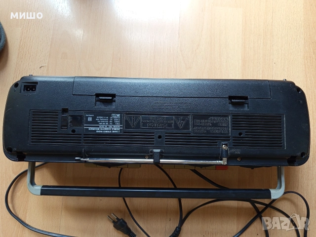 Продавам Samsung W-250H, снимка 3 - Радиокасетофони, транзистори - 53131319