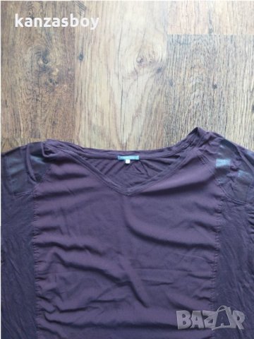 g-star Case V-Neck T-Shirt - страхотна дамска блуза, снимка 5 - Тениски - 32924106