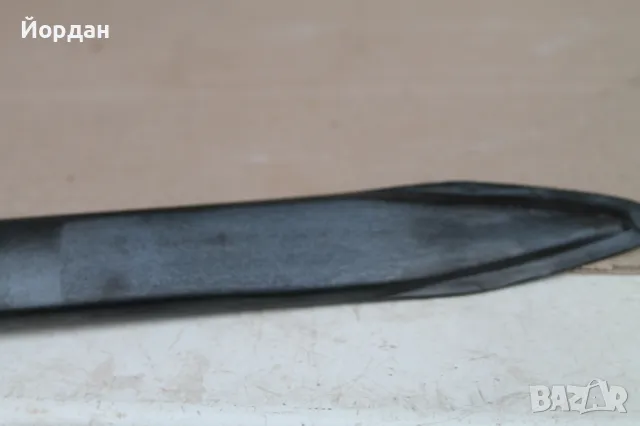 Окопен нож от преработен ''АК 47'', снимка 6 - Ножове - 48681288