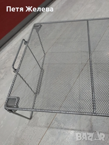 Универсален кухненски рафт ZELLER -57/30/16см (сребрист), снимка 5 - Други - 53227295