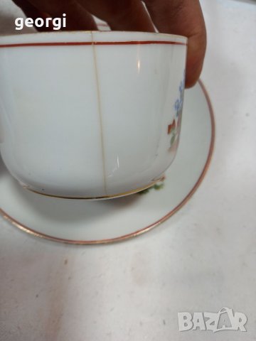 Стар порцеланов сет Union T china porcelain Czechoslovakia , снимка 13 - Сервизи - 34745602