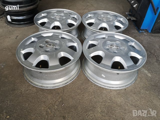 4бр 16ски джанти за OPEL 5x110mm, снимка 3 - Гуми и джанти - 33671870