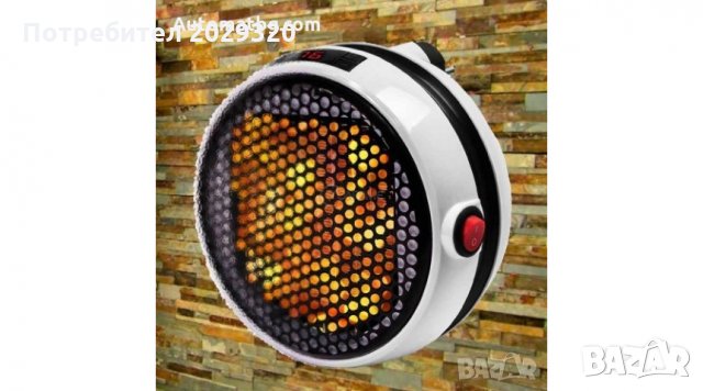 Мощна мини духалка Wonder Heater 1000W, снимка 3 - Отоплителни печки - 27251134