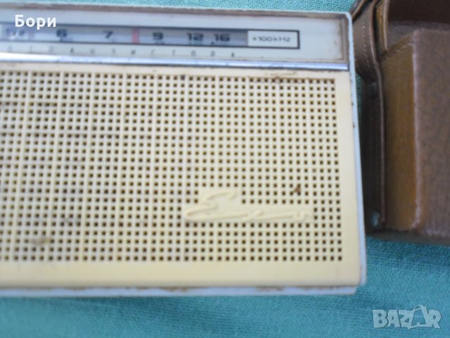 Радио Ехо 1963г  произведено в България, снимка 3 - Радиокасетофони, транзистори - 35008749