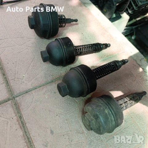 Капачка маслен филтър BMW 2.0D BMW E46 E90 E60 E61
3.0D E46 E39 E53
3.0D E60 E61 

, снимка 2 - Части - 50962412