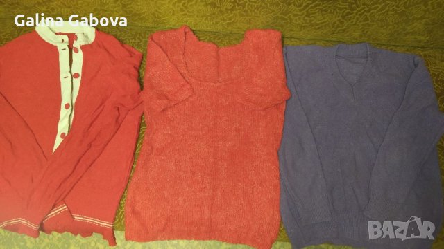 Дамски блузи , снимка 2 - Блузи с дълъг ръкав и пуловери - 32860617
