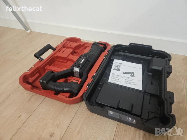 Акумулаторен саблен трион Parkside - нов с 5г гаранция