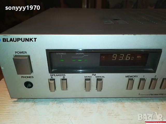 blaupunkt r-4200 stereo receiver-внос germany 0807221048, снимка 5 - Ресийвъри, усилватели, смесителни пултове - 37324994