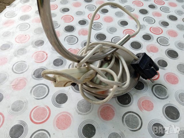 Стара настолна нощна лампа, снимка 6 - Настолни лампи - 37632030