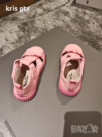 два чифта детски пантофи с панделка – №25, снимка 8 - Детски пантофи - 53484719