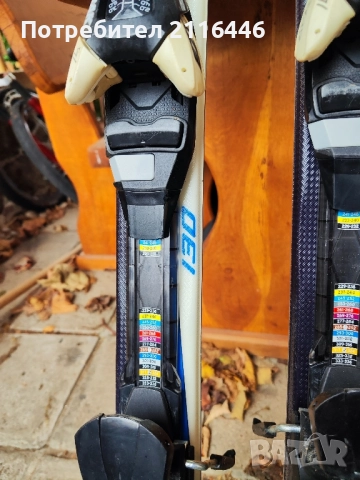 Продавам ски Salomon, Kneissl, Volki и ски обувки за тях, снимка 4 - Зимни спортове - 52510022