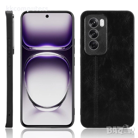 Oppo Reno12 Pro 5G PC+TPU / Удароустойчив Кожен Калъф и Протектор, снимка 5 - Калъфи, кейсове - 52674210