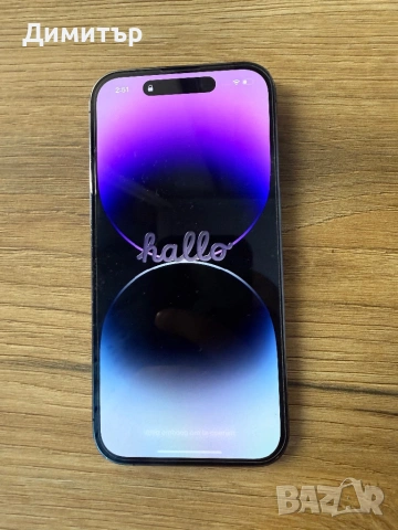 Iphone 14 Pro 128 GB Deep Purple, снимка 7 - Apple iPhone - 53280762