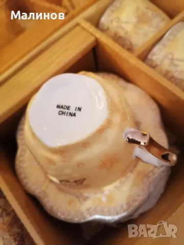 Сервиз за кафе и чай, снимка 5 - Сервизи - 46556079