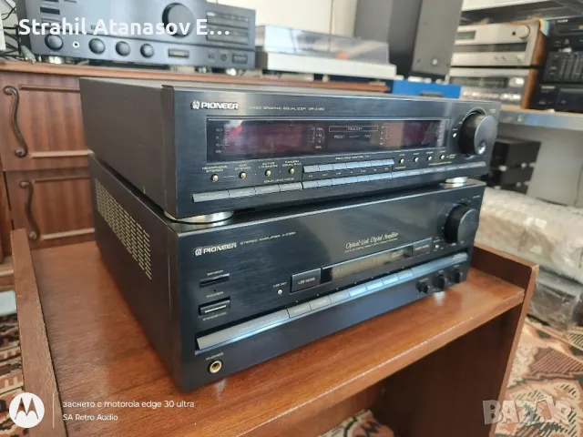 Pioneer - Комплект , снимка 3 - Аудиосистеми - 49222574
