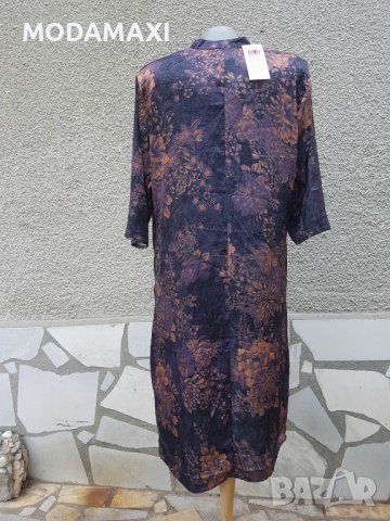 2XL/3XL  Нова  рокля Tang Wei Lan, снимка 9 - Рокли - 37821590