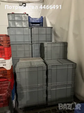 Инвентар, баки, маси, колички, оборудване от цех за преработка на зеленчуци, снимка 3 - Друго търговско оборудване - 50207266