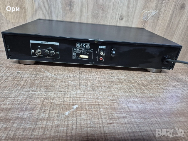 ВИСОКОКАЧЕСТВЕН ТУНЕР SONY-ST-S211, снимка 7 - Ресийвъри, усилватели, смесителни пултове - 52892641