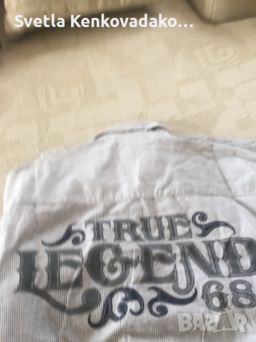 Мъжка риза “True Legend “, снимка 2 - Ризи - 36396502