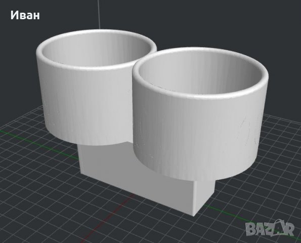 Cupholder / поставка за чаши AUDI A3 8P (2008-2013 година), снимка 10 - Аксесоари и консумативи - 38786233