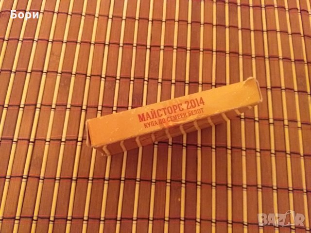 Карти АSTIKA, снимка 2 - Карти за игра - 28037633