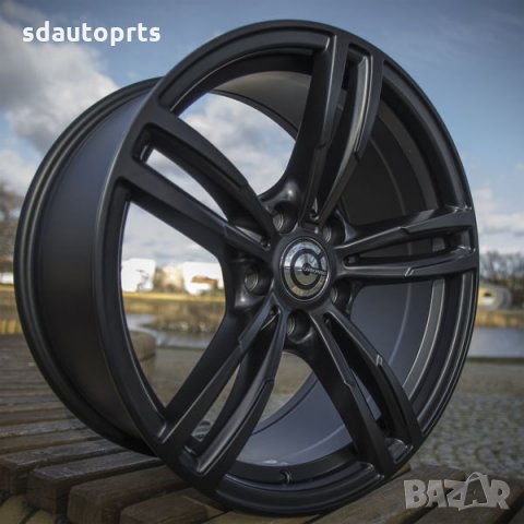 18" Джанти БМВ 5X120 BMW 3 E46 E90 F30 4 F32 5 F10 X1 X2 X3 X4 6, снимка 5 - Гуми и джанти - 27788476