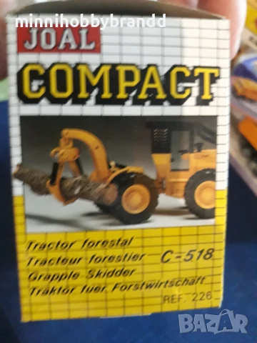 Колекционерска строителна техника Joal Compact Made in Spain , снимка 14 - Колекции - 50830331