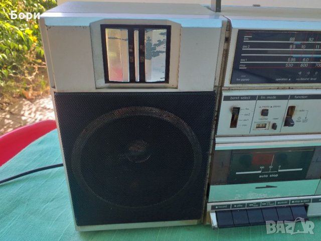 SIEMENS CLUB 782 Радиокасетофон, снимка 3 - Радиокасетофони, транзистори - 33551913